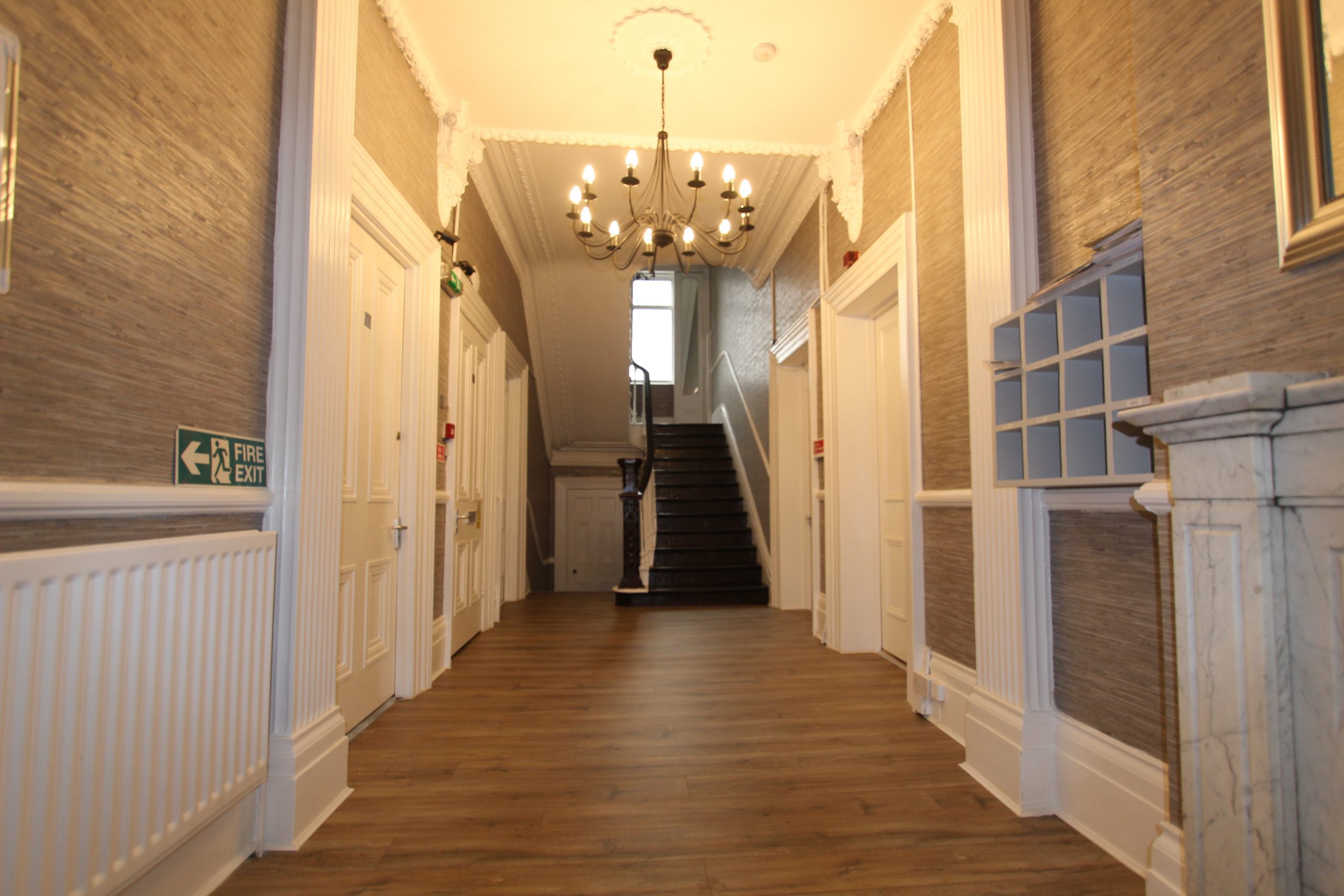 Hallway St Bedes 1 6 scaled